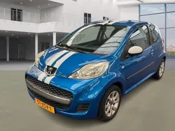 Blauw Gebruikt 2009 Peugeot 107 Hatchback | € 1.995 (Eerlijke prijs)