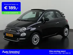Nero vesuvio Gebruikt 2020 Fiat 500C Star Cabriolet | € 14.895 (Eerlijke prijs)