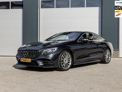 Zwart Gebruikt 2018 Mercedes 560 Premium Plus Coupé | € 74.940