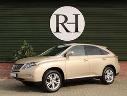 Beige Gebruikt 2009 Lexus RX450 President Line SUV | € 26.940