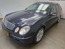 Blauw Gebruikt 2003 Mercedes E320 Avantgarde Stationwagen | € 1.995 (Eerlijke prijs)