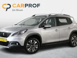 Grijs Gebruikt 2018 Peugeot 2008 Allure SUV | € 14.045 (Iets duurder)