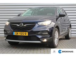 Blauw Gebruikt 2018 Opel Grandland X Innovation SUV | € 14.895 (Eerlijke prijs)