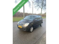 Zwart Gebruikt 2007 Chevrolet Matiz Hatchback | € 995 (Eerlijke prijs)