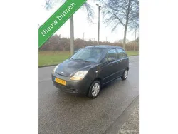 Zwart Gebruikt 2007 Chevrolet Matiz Hatchback | € 995 (Eerlijke prijs)