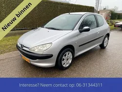 Grijs Gebruikt 2003 Peugeot 206 Hatchback | € 1.199 (Eerlijke prijs)