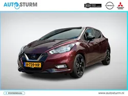 Rood Gebruikt 2020 Nissan Micra Style Edition Hatchback | € 15.749 (Duur)