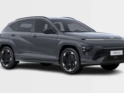 Grijs Nieuw 2025 Hyundai Kona N Line SUV | € 38.995 (Super prijs)