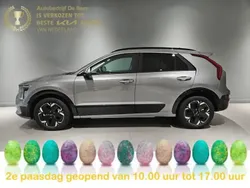 Steel grey (grijs metallic) Nieuw 2024 Kia e-Niro 2 SUV | € 37.995 (Eerlijke prijs)