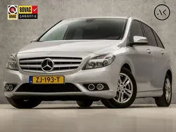 Grijs, metallic lak Gebruikt 2014 Mercedes B180 Prestige MPV | € 9.945 (Super prijs)