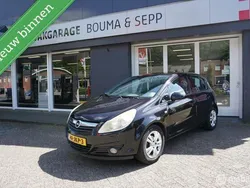 Zwart Gebruikt 2009 Opel Corsa Edition Hatchback | € 1.900 (Super prijs)