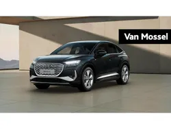 Zwart Gebruikt 2025 Audi Q4 Sportback e-tron Premium SUV | € 57.900 (Duur)