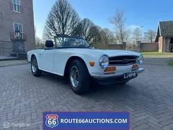 Blauw Gebruikt 1974 Triumph TR6 | € 10.800
