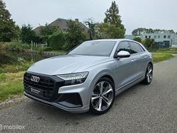 Zilver Gebruikt 2021 Audi Q8 S-Line SUV | € 57.995 (Super prijs)