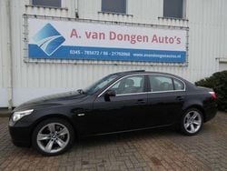 Zwart (metallic) Gebruikt 2008 BMW 523 Executive Sedan | € 7.695 (Goede deal)