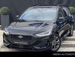 Zwart Gebruikt 2023 Ford Focus ST-Line Stationwagen | € 20.945 (Eerlijke prijs)