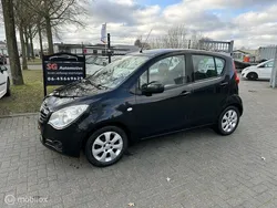 Zwart Gebruikt 2010 Opel Agila Edition Hatchback | € 2.250 (Eerlijke prijs)