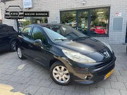 Zwart Gebruikt 2008 Peugeot 207 Hatchback | € 1.950 (Eerlijke prijs)