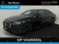 Zwart Gebruikt 2024 Mercedes E300 AMG line Sedan | € 65.945 (Iets duurder)