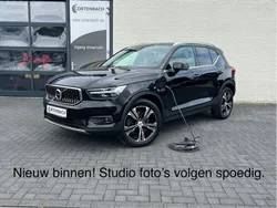 Zwart Gebruikt 2022 Volvo XC40 Inscription SUV | € 33.990 (Goede deal)
