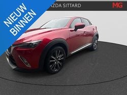Soul red metallic (41v) Gebruikt 2016 Mazda CX-3 SUV | € 16.950 (Goede deal)
