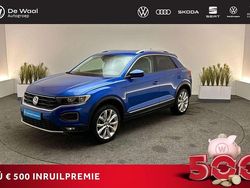 Ravenna blue metallic Gebruikt 2020 VW T-Roc Sportline SUV | € 23.900 (Eerlijke prijs)