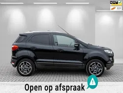 Zwart Gebruikt 2016 Ford Ecosport Titanium SUV | € 9.995 (Goede deal)