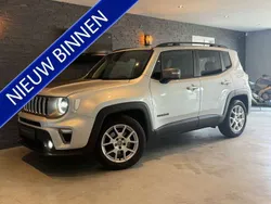 Grijs, metallic lak Gebruikt 2018 Jeep Renegade Limited SUV | € 14.950 (Eerlijke prijs)