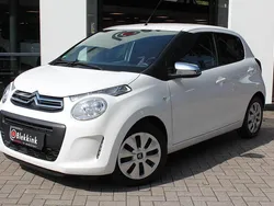 Wit Gebruikt 2021 Citroën C1 Feel Hatchback | € 10.445 (Eerlijke prijs)