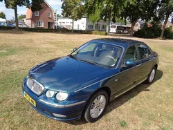 Blauw, metallic lak Gebruikt 2003 Rover 75 Sedan | € 1.450