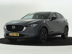 Grijs, metallic lak Gebruikt 2024 Mazda CX-30 Homura-Line SUV | € 32.695 (Eerlijke prijs)