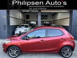 Rood Gebruikt 2014 Mazda 2 Hatchback | € 9.450 (Eerlijke prijs)