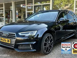 Zwart Gebruikt 2018 Audi A4 Black Edition Stationwagen | € 13.600 (Super prijs)