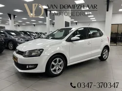 Wit Gebruikt 2012 VW Polo Comfortline Hatchback | € 5.950 (Eerlijke prijs)