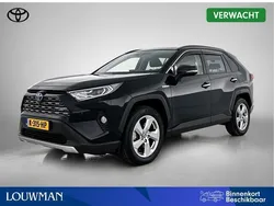 Zwart Gebruikt 2019 Toyota RAV4 Executive SUV | € 35.900 (Eerlijke prijs)