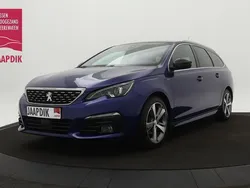 Blauw Gebruikt 2020 Peugeot 308 GT-line Stationwagen | € 10.744 (Eerlijke prijs)