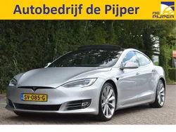 Grijs Gebruikt 2018 Tesla Model S Sedan | € 34.955 (Duur)