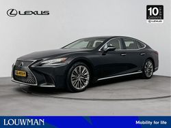 Zwart Gebruikt 2018 Lexus LS500h Executive Line Sedan | € 48.950