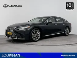 Zwart Gebruikt 2018 Lexus LS500h Executive Line Sedan | € 48.950