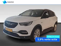 Wit Gebruikt 2021 Opel Grandland X Ultimate SUV | € 25.465 (Eerlijke prijs)
