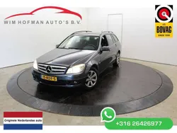 Grijs, metallic lak Gebruikt 2011 Mercedes C180 Business Stationwagen | € 6.690 (Eerlijke prijs)