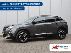 Grijs, metallic lak Gebruikt 2022 Peugeot 2008 Allure SUV | € 22.495 (Goede deal)