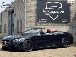 Zwart Gebruikt 2017 Mercedes S63 AMG AMG Cabriolet | € 94.950 (Iets duurder)