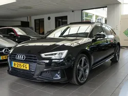 Zwart Gebruikt 2019 Audi A4 S-Line Stationwagen | € 27.950 (Eerlijke prijs)
