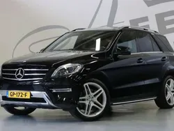 Zwart Gebruikt 2015 Mercedes ML400 AMG SUV | € 33.950
