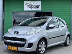 Grijs Gebruikt 2010 Peugeot 107 Hatchback | € 3.445 (Eerlijke prijs)
