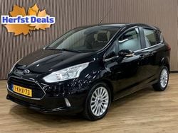 Zwart Gebruikt 2013 Ford B-MAX Titanium MPV | € 6.945 (Iets duurder)
