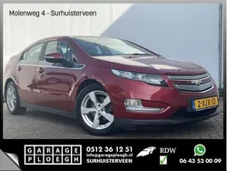 Rood Gebruikt 2014 Chevrolet Volt LTZ Hatchback | € 10.400