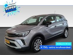 Grijs Gebruikt 2021 Opel Crossland Elegance SUV | € 17.945 (Eerlijke prijs)
