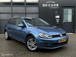Blauw Gebruikt 2013 VW Golf VII Highline Hatchback | € 11.950 (Eerlijke prijs)